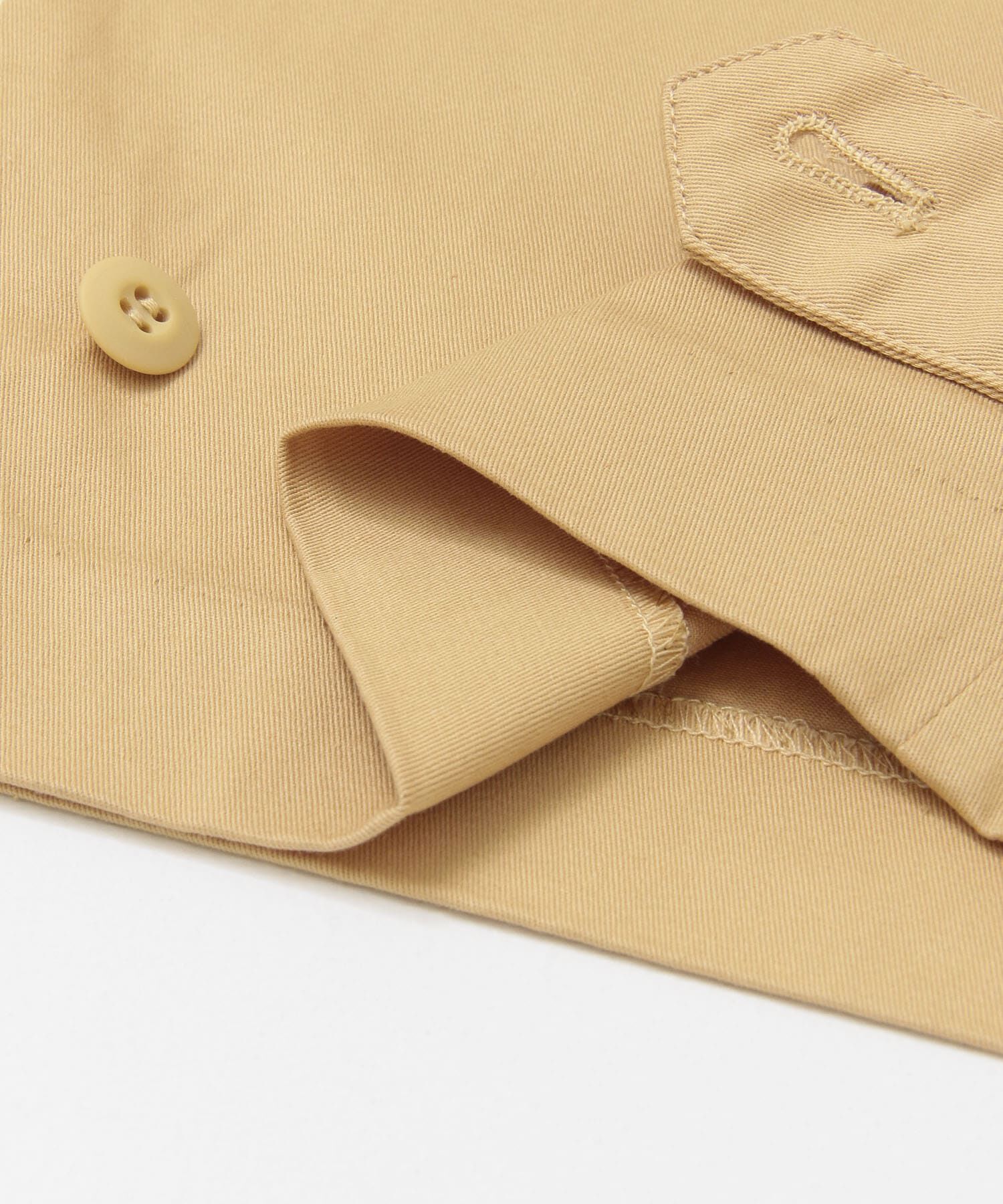  「ヘムボタンデザインパンツ」|その他|