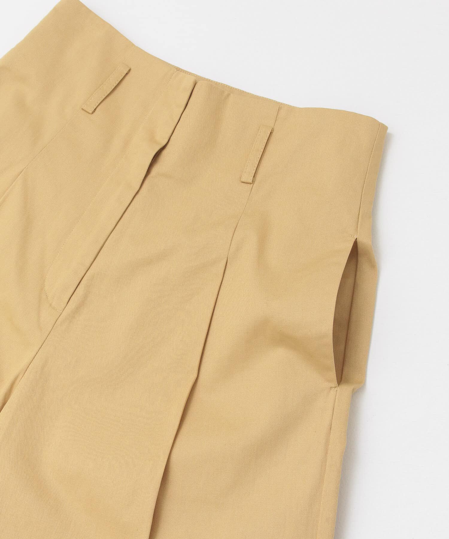  「ヘムボタンデザインパンツ」|その他|