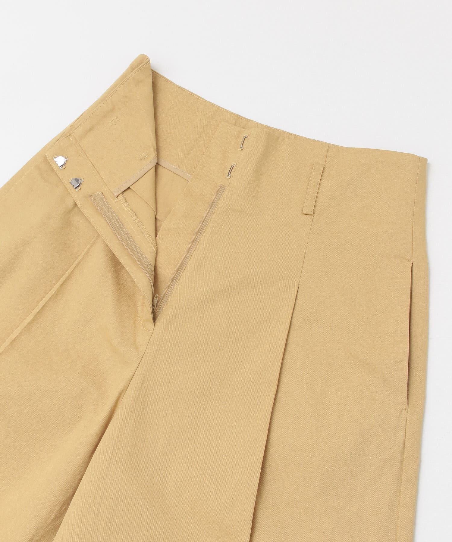  「ヘムボタンデザインパンツ」|その他|