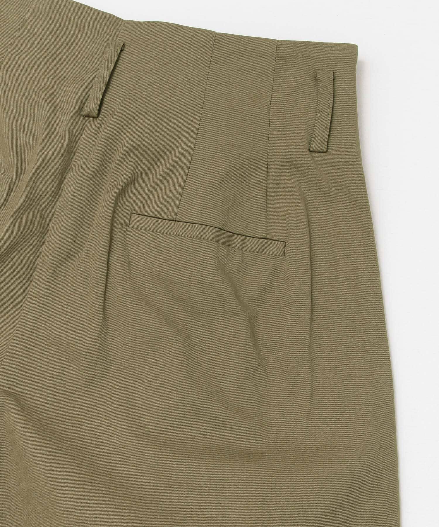  「ヘムボタンデザインパンツ」|その他|