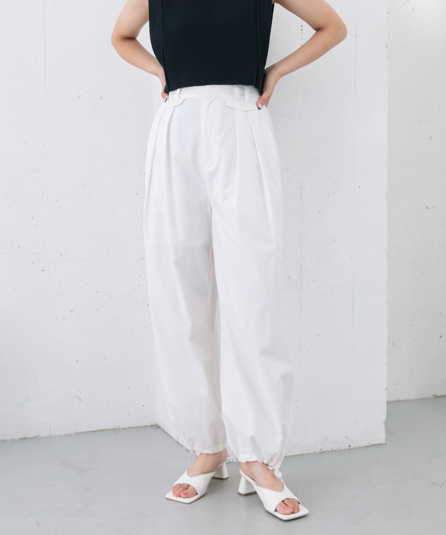  「フラップミリタリーパンツ」|その他|