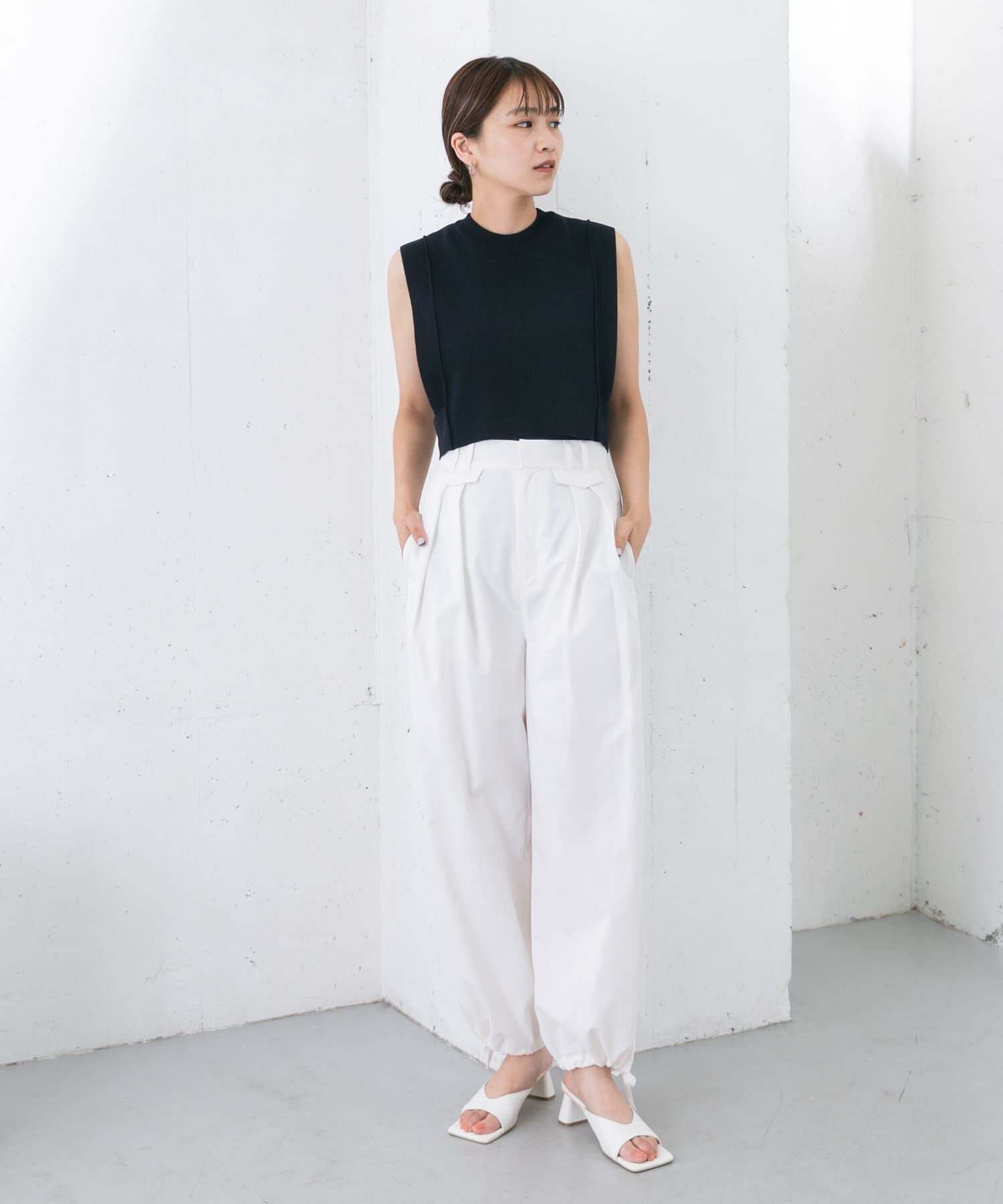  「フラップミリタリーパンツ」|その他|