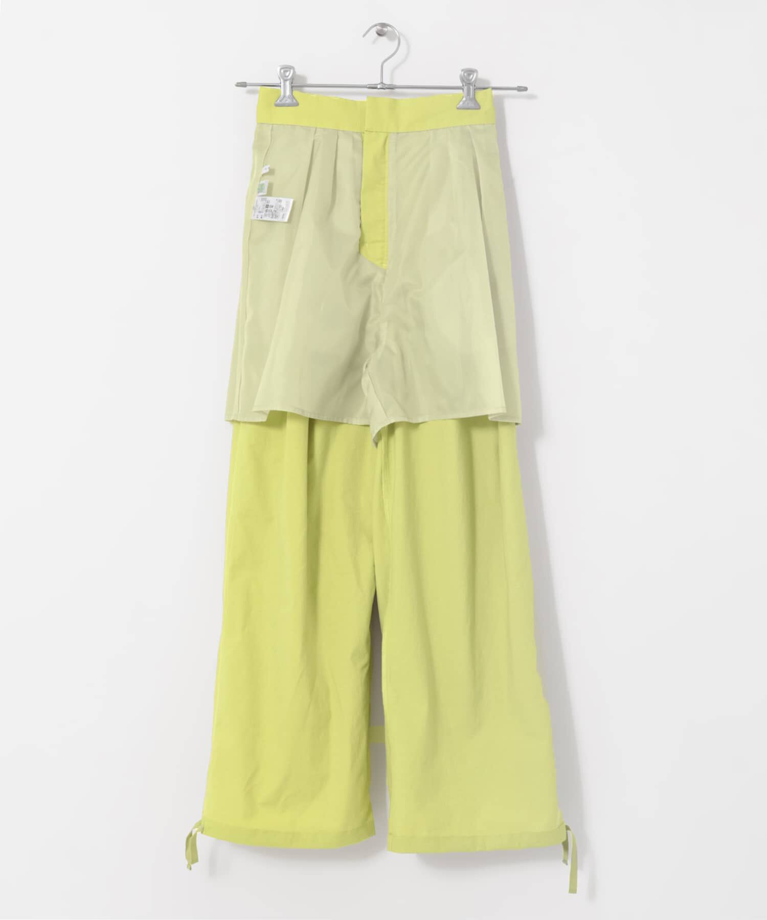  「フラップミリタリーパンツ」|その他|