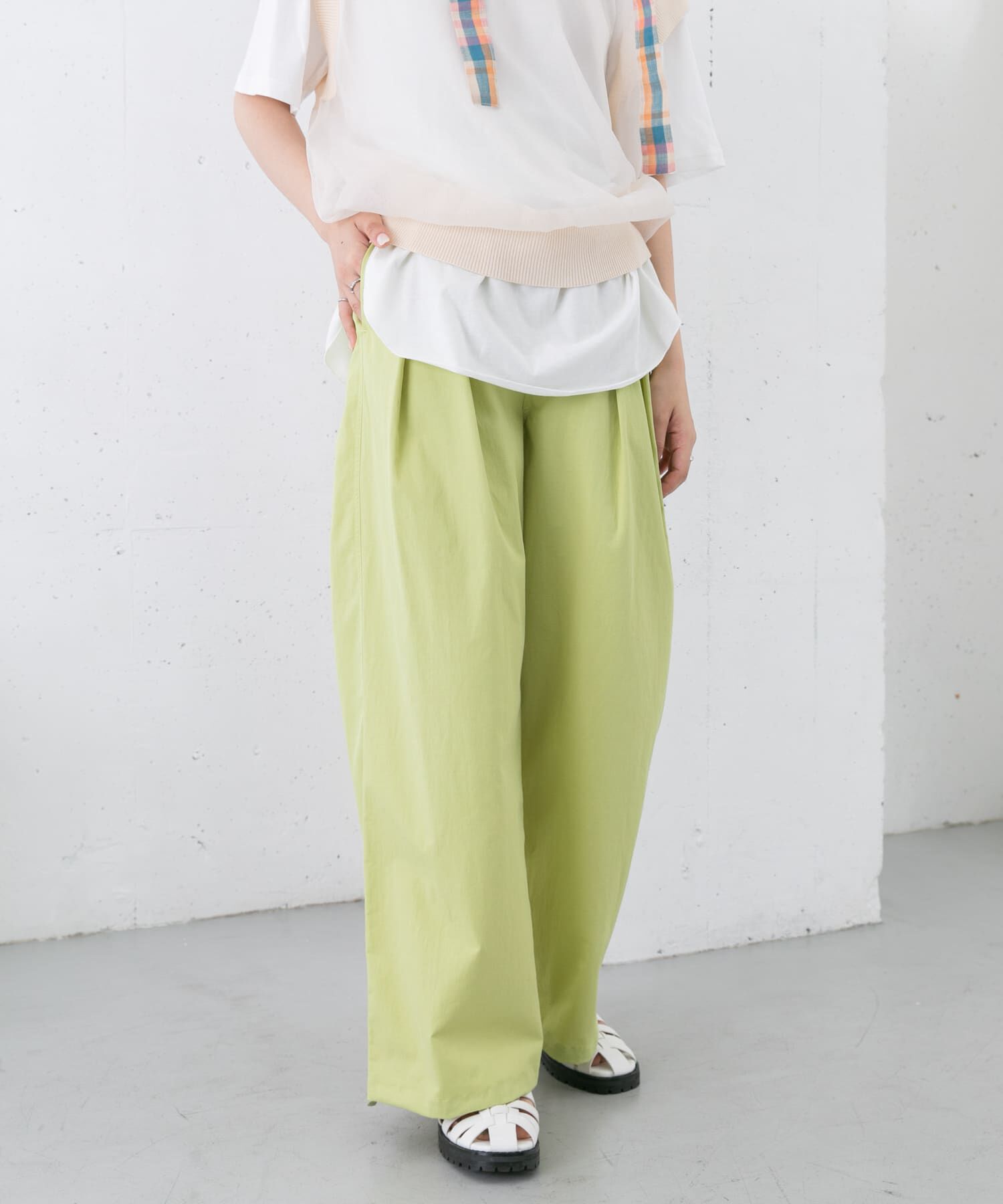  「フラップミリタリーパンツ」|その他|