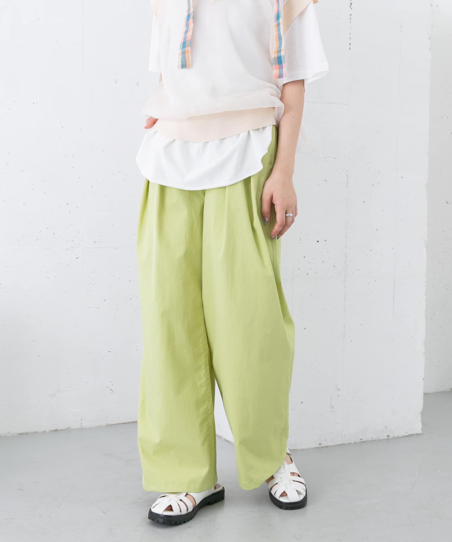  「フラップミリタリーパンツ」|その他|