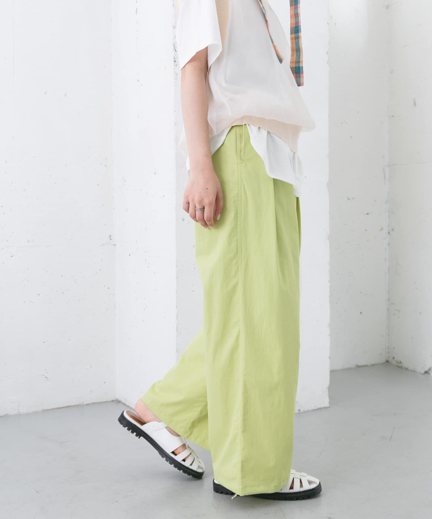  「フラップミリタリーパンツ」|その他|