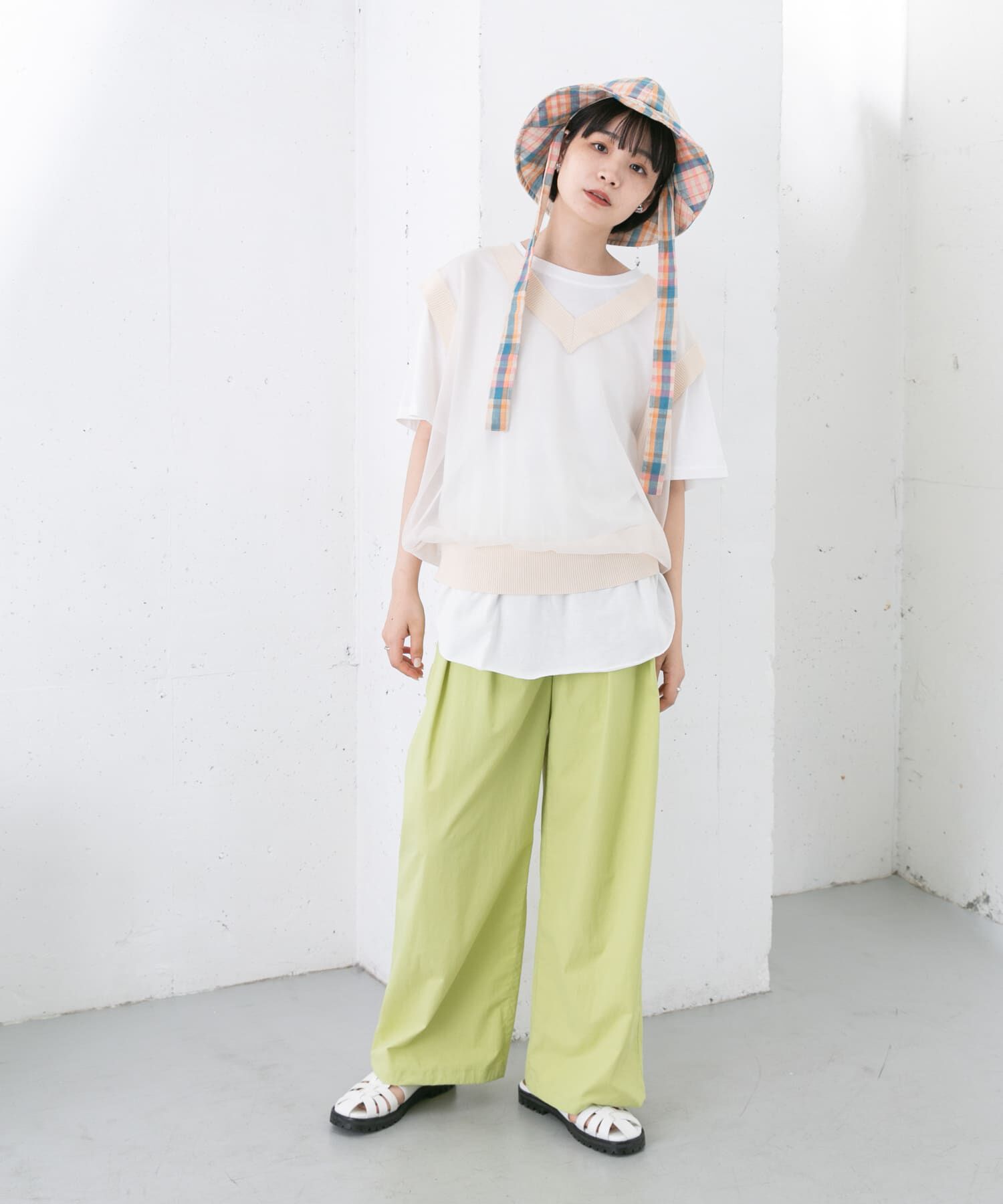  「フラップミリタリーパンツ」|その他|