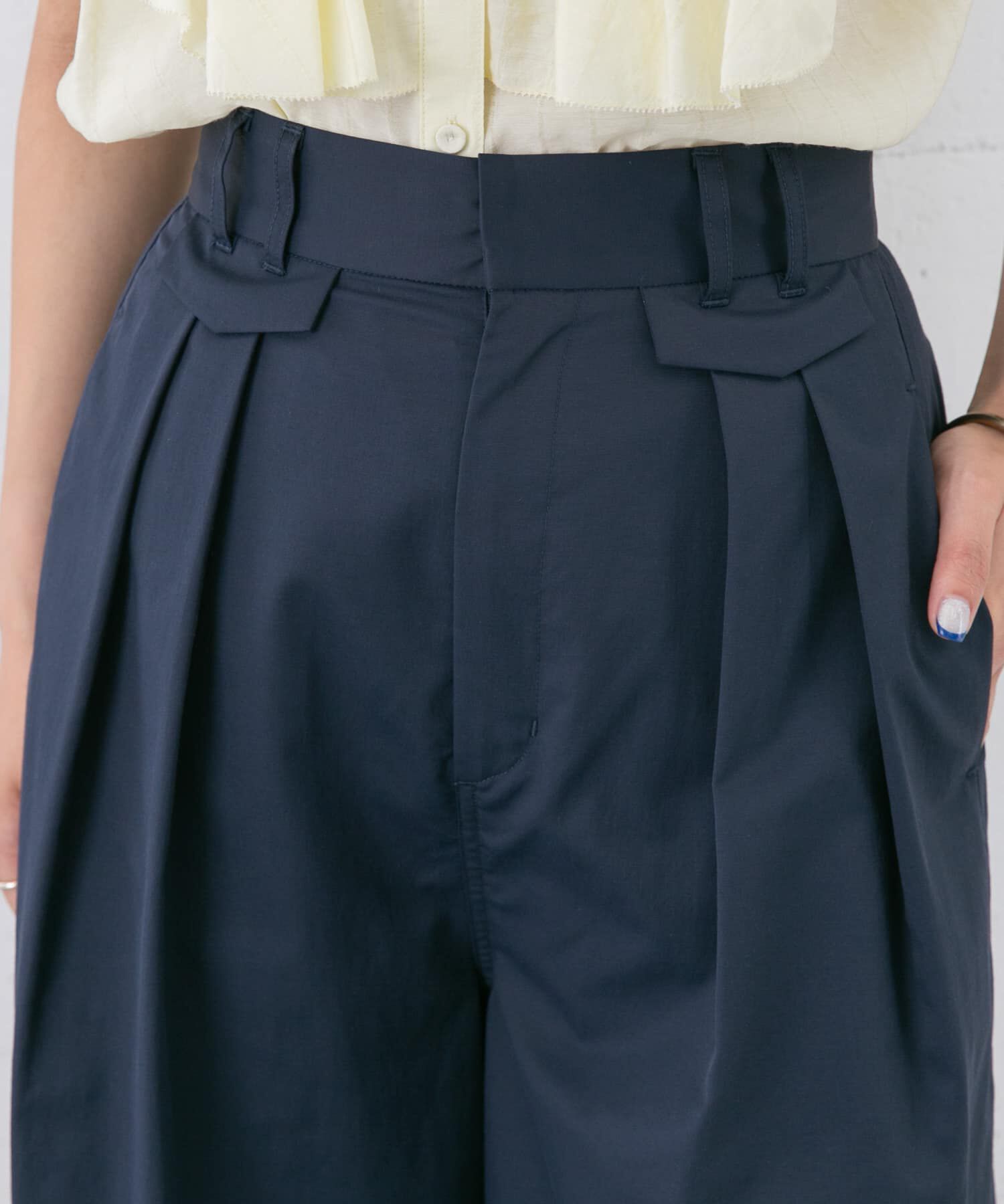  「フラップミリタリーパンツ」|その他|