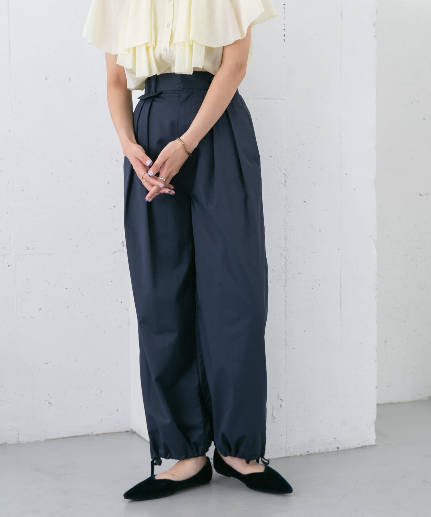  「フラップミリタリーパンツ」|その他|