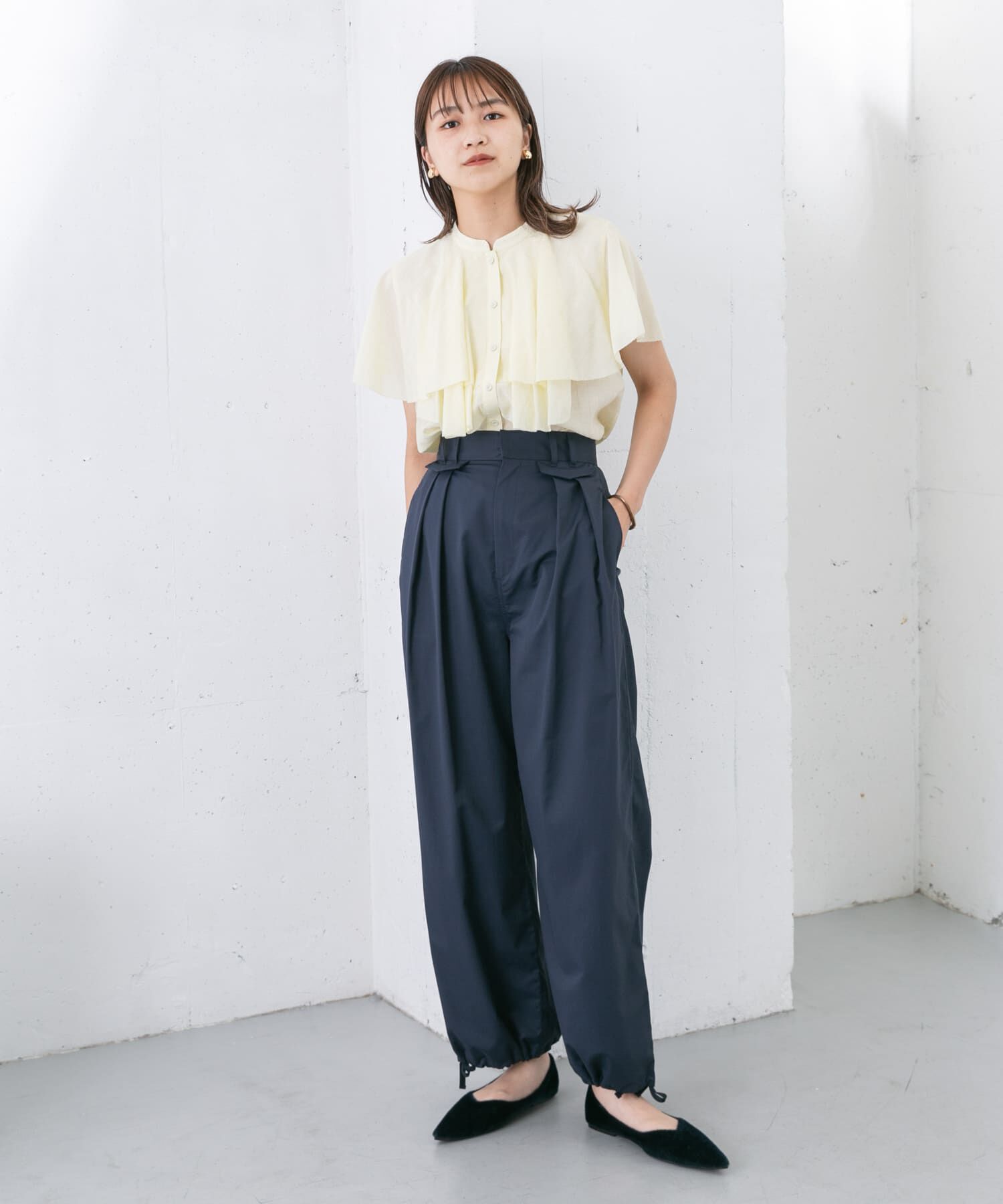  「フラップミリタリーパンツ」|その他|