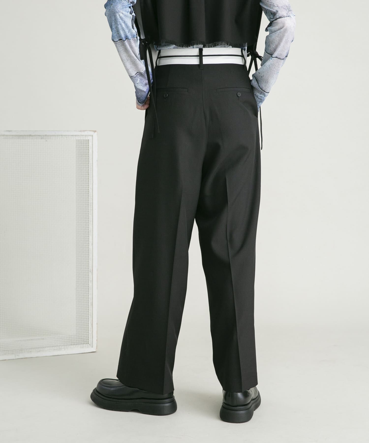  「マーベルトデザインパンツ」|その他|