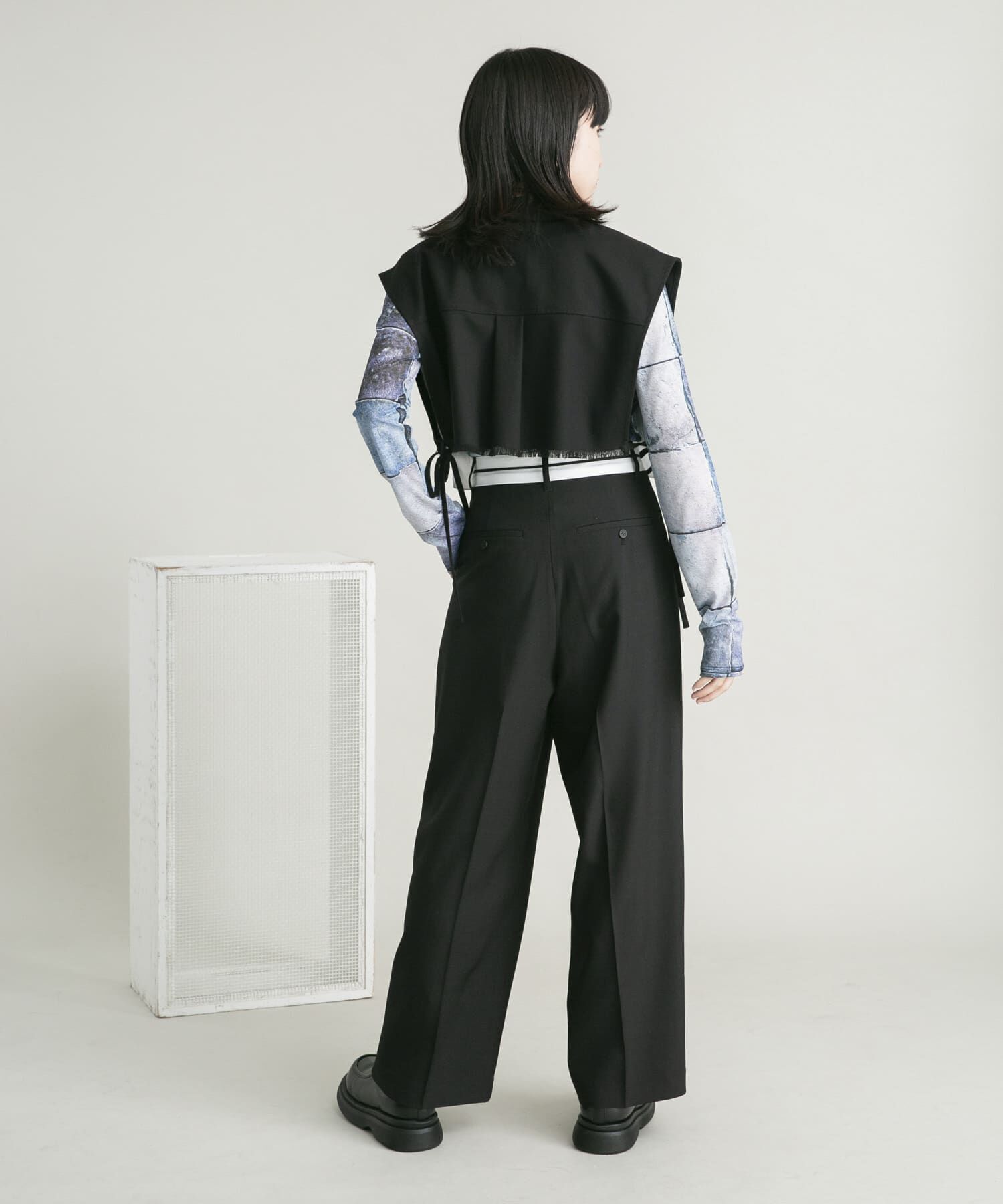  「マーベルトデザインパンツ」|その他|