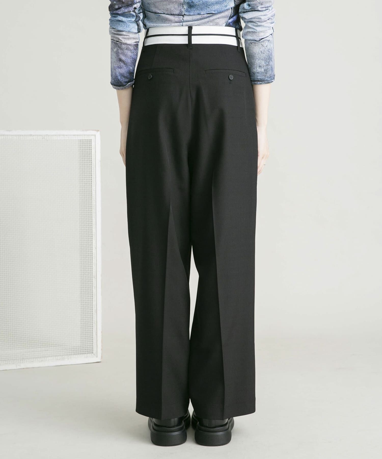  「マーベルトデザインパンツ」|その他|