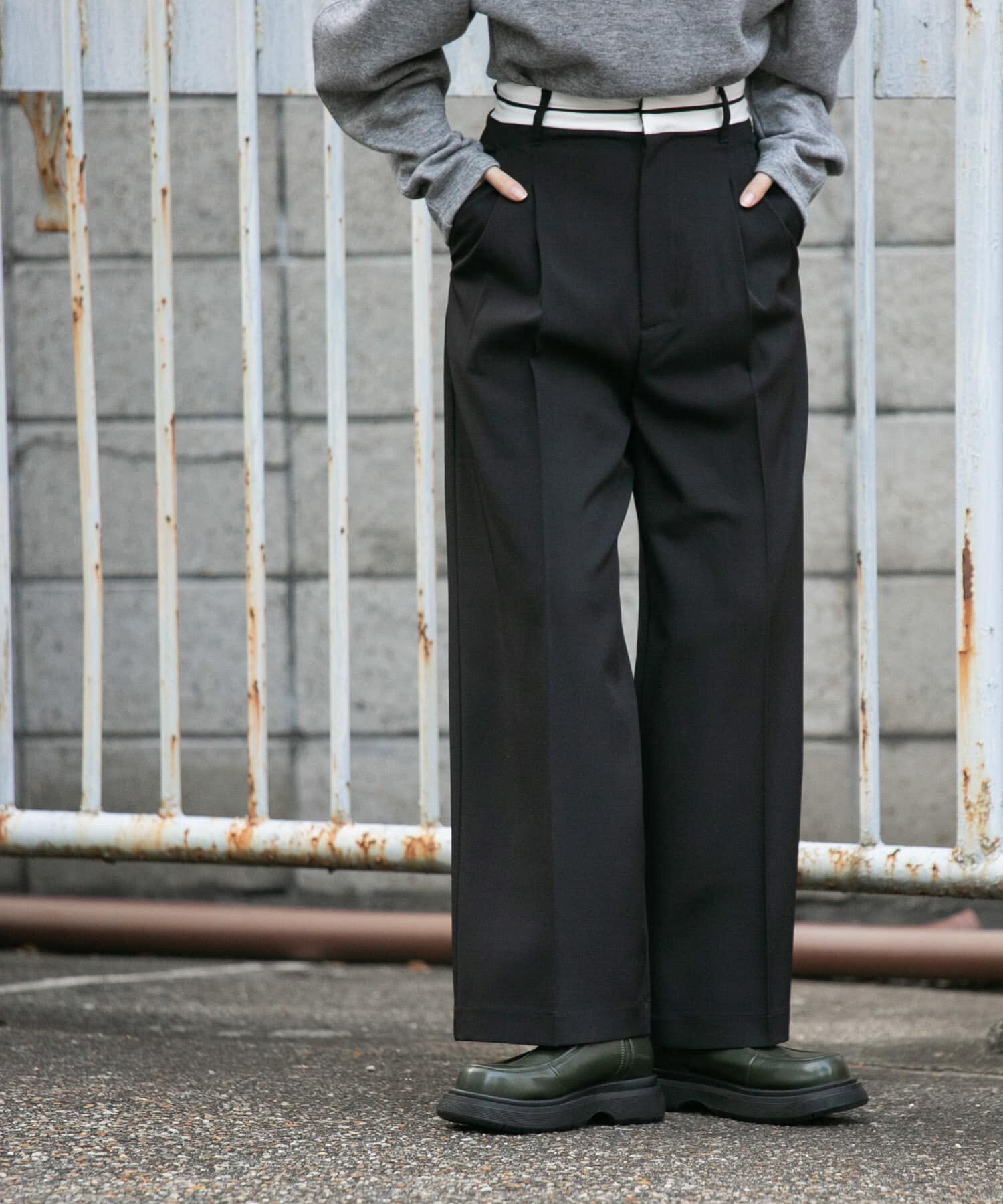  「マーベルトデザインパンツ」|その他|