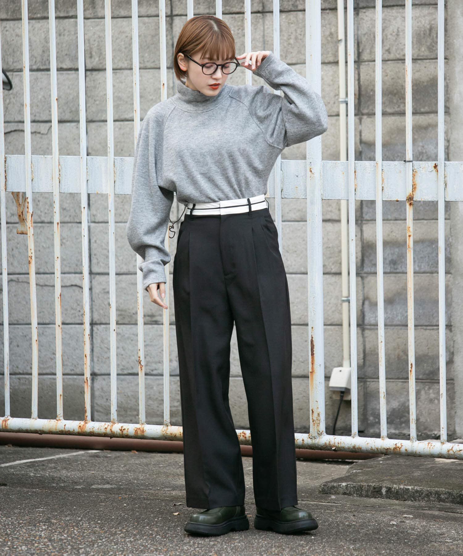  「マーベルトデザインパンツ」|その他|