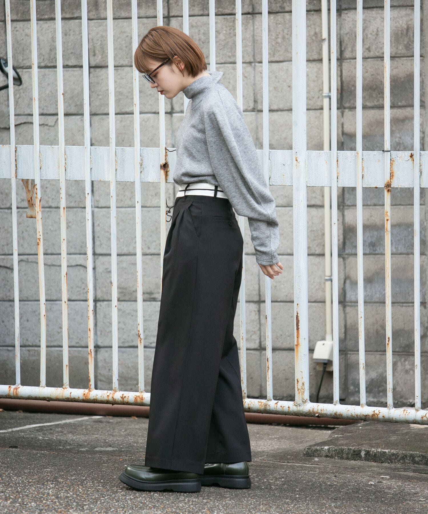  「マーベルトデザインパンツ」|その他|