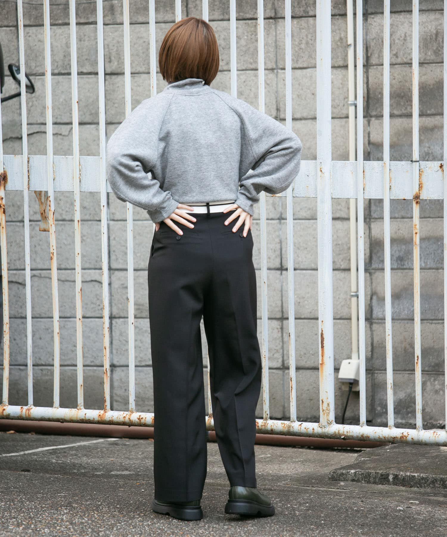  「マーベルトデザインパンツ」|その他|