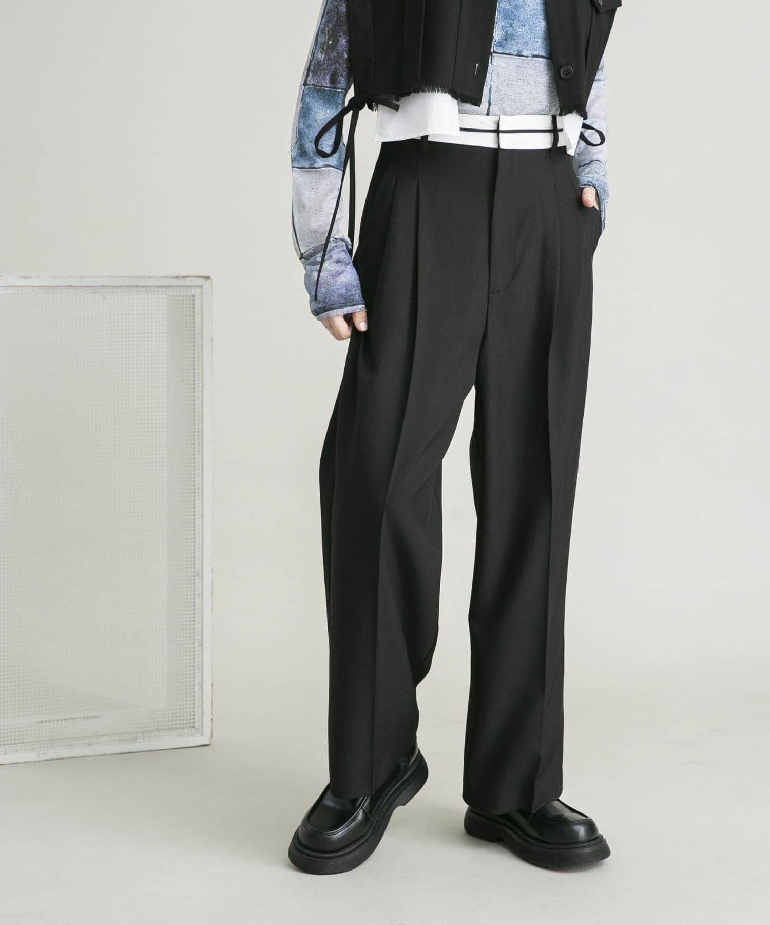  「マーベルトデザインパンツ」|その他|