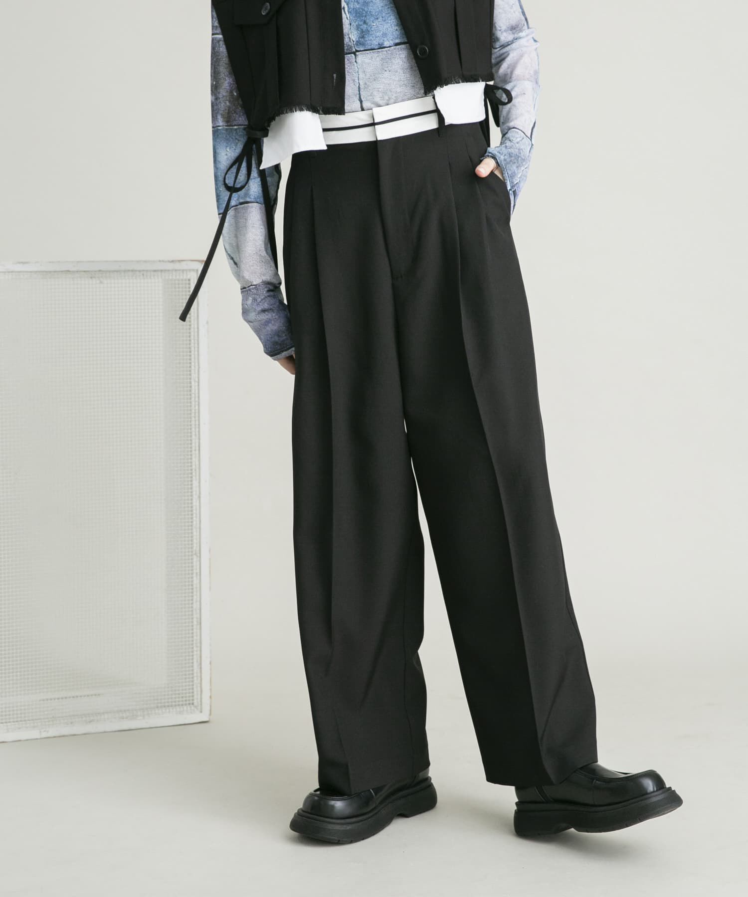  「マーベルトデザインパンツ」|その他|