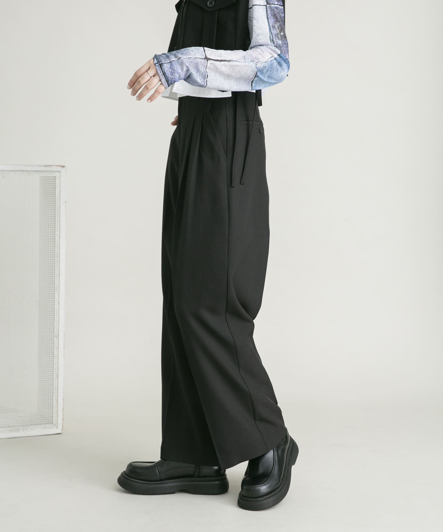  「マーベルトデザインパンツ」|その他|