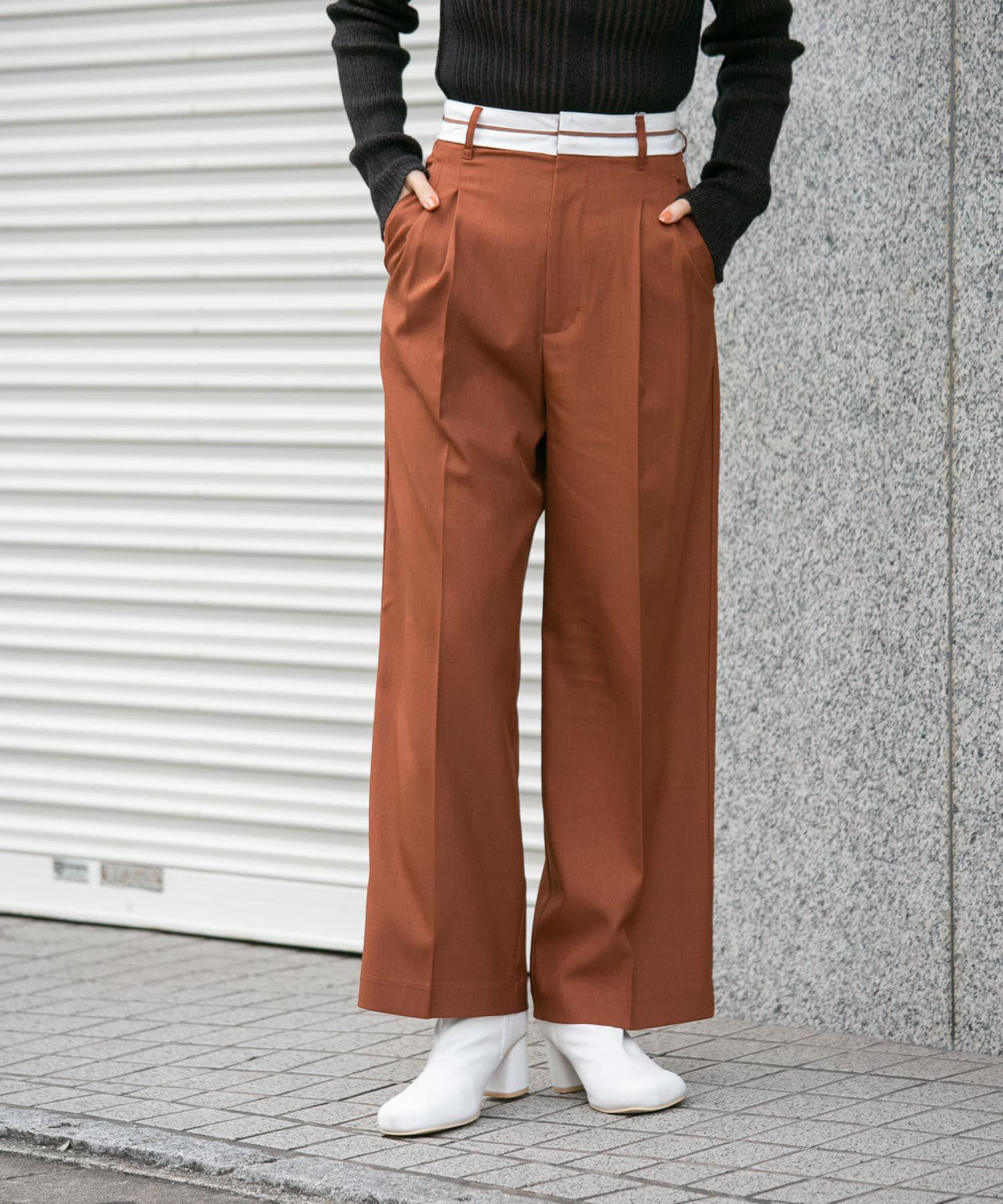  「マーベルトデザインパンツ」|その他|