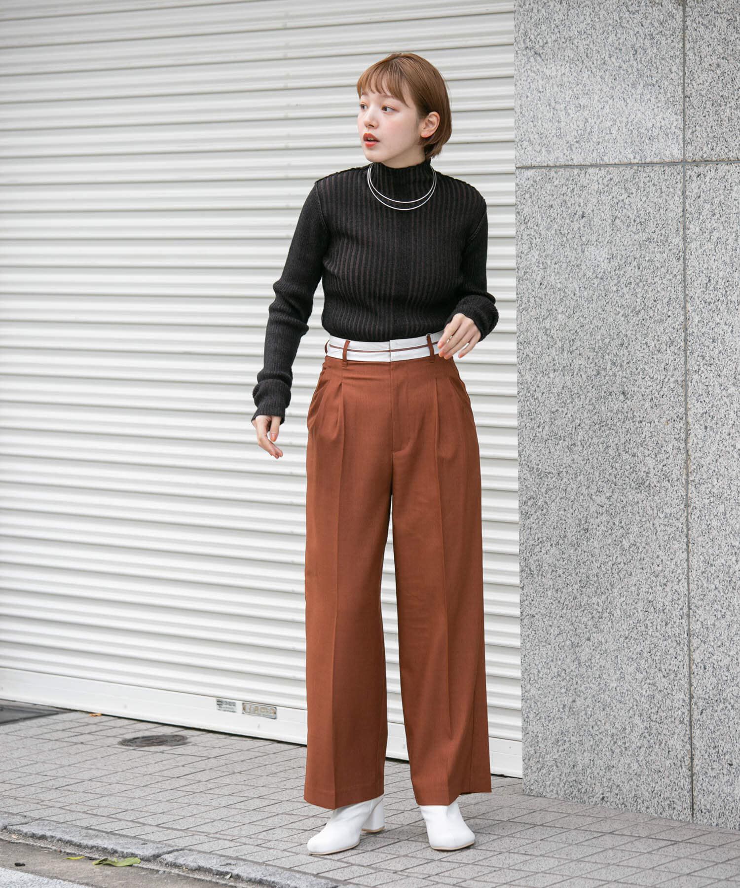  「マーベルトデザインパンツ」|その他|