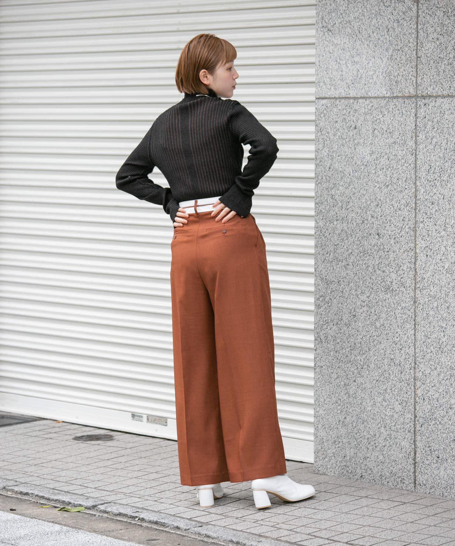  「マーベルトデザインパンツ」|その他|