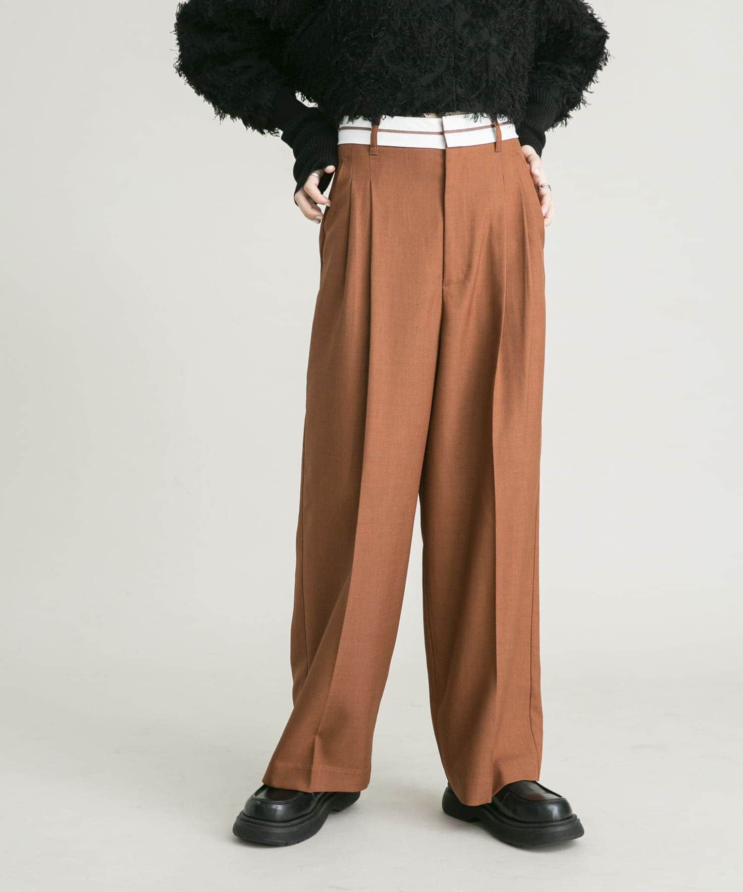  「マーベルトデザインパンツ」|その他|