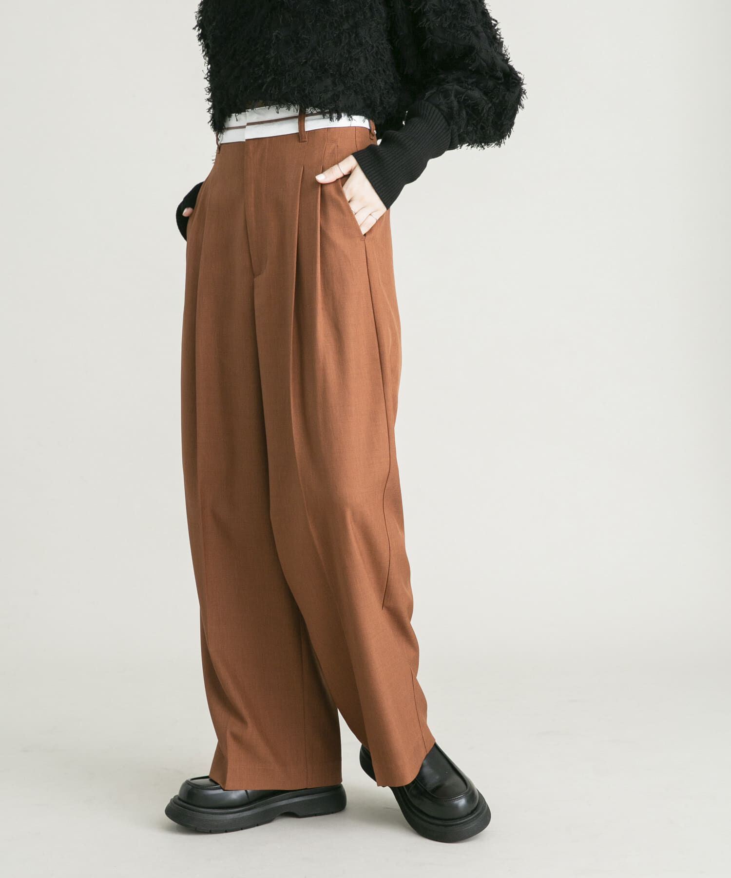  「マーベルトデザインパンツ」|その他|