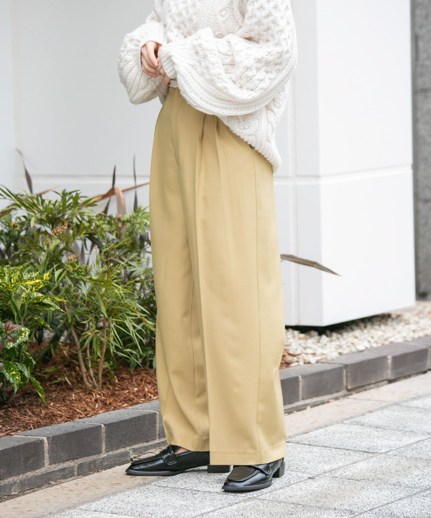  「マーベルトデザインパンツ」|その他|