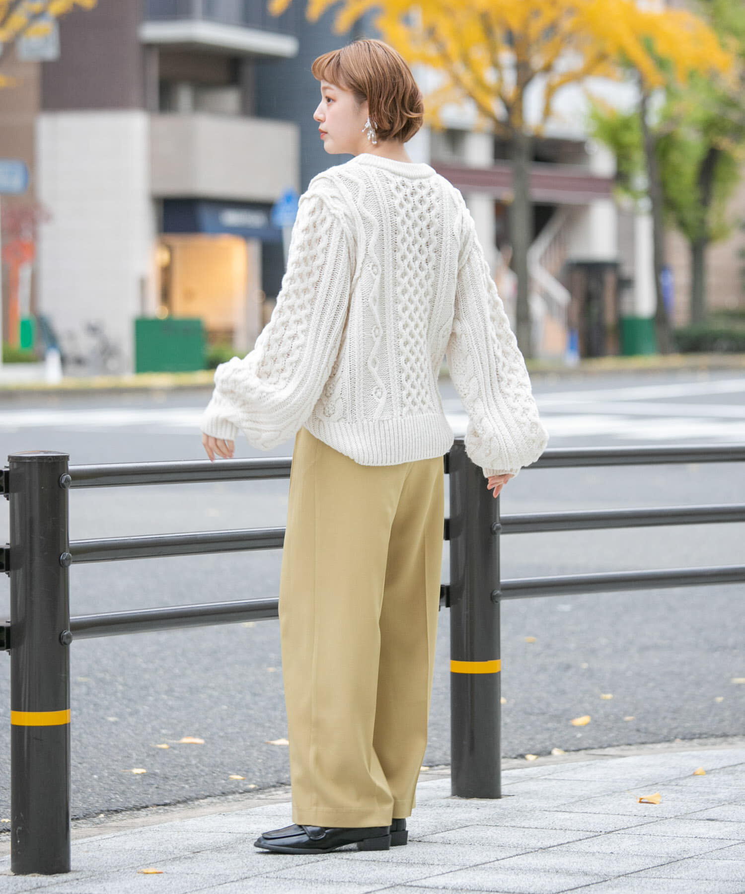  「マーベルトデザインパンツ」|その他|