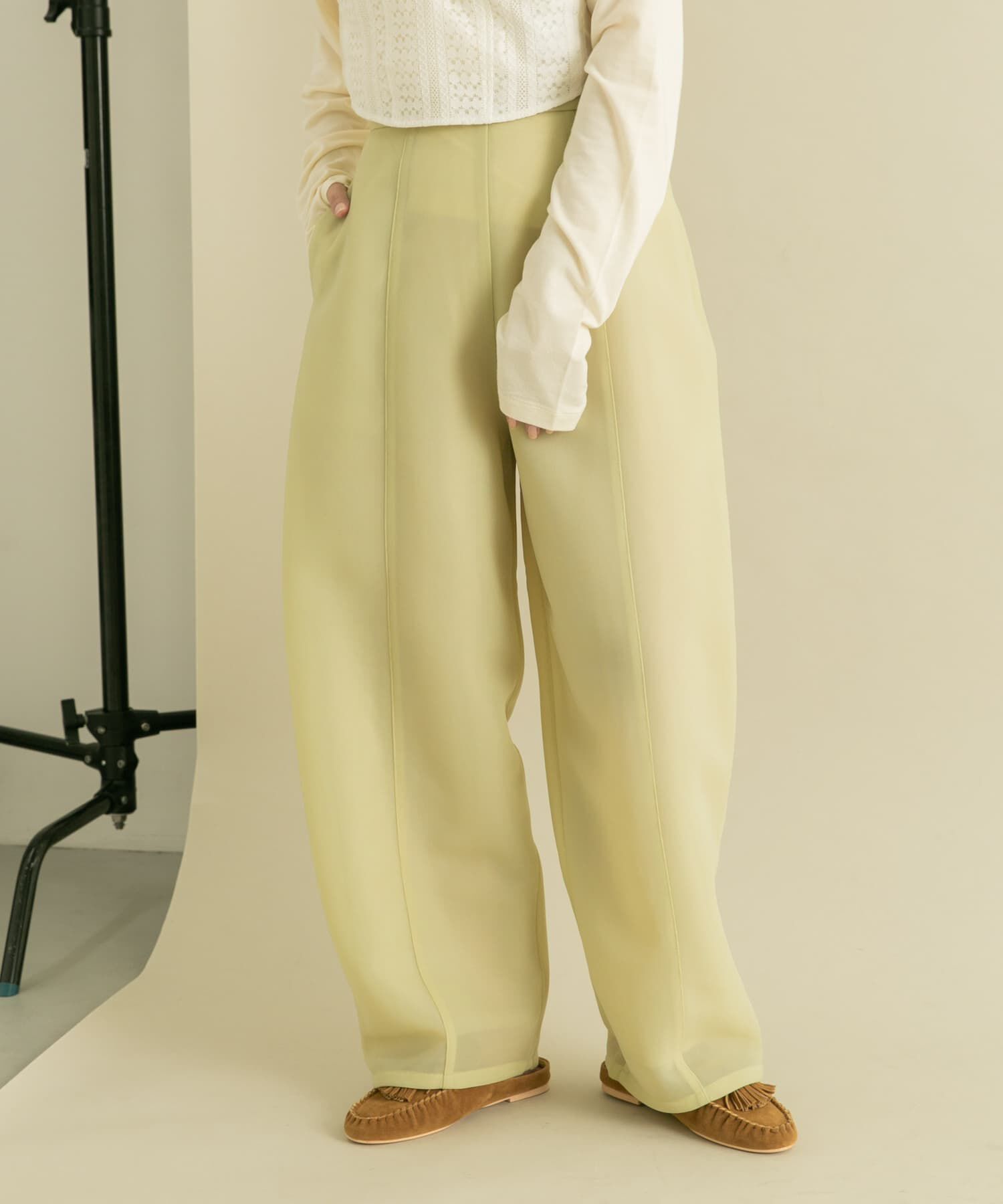  「シアーダンボールパンツ」|その他|