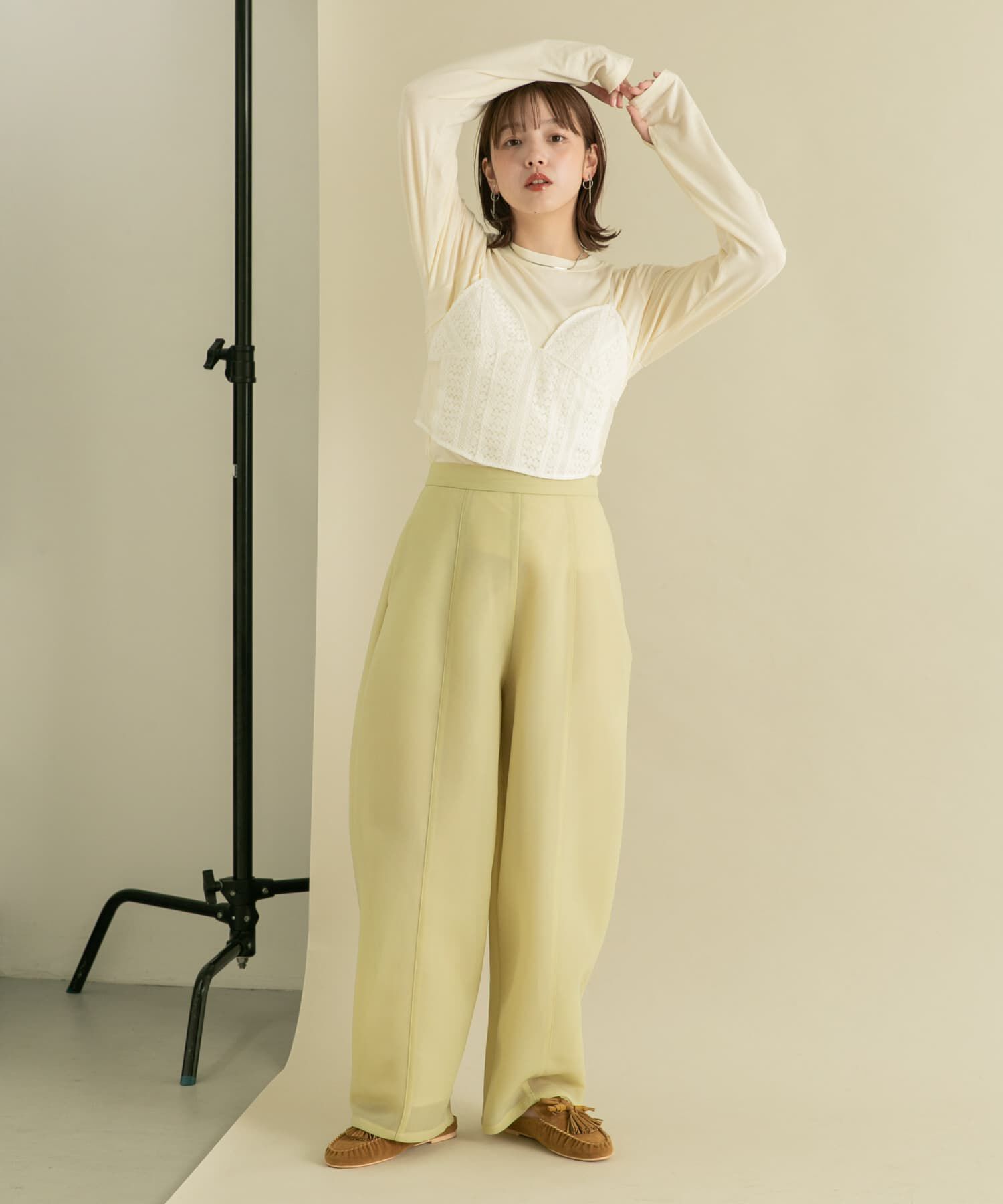  「シアーダンボールパンツ」|その他|