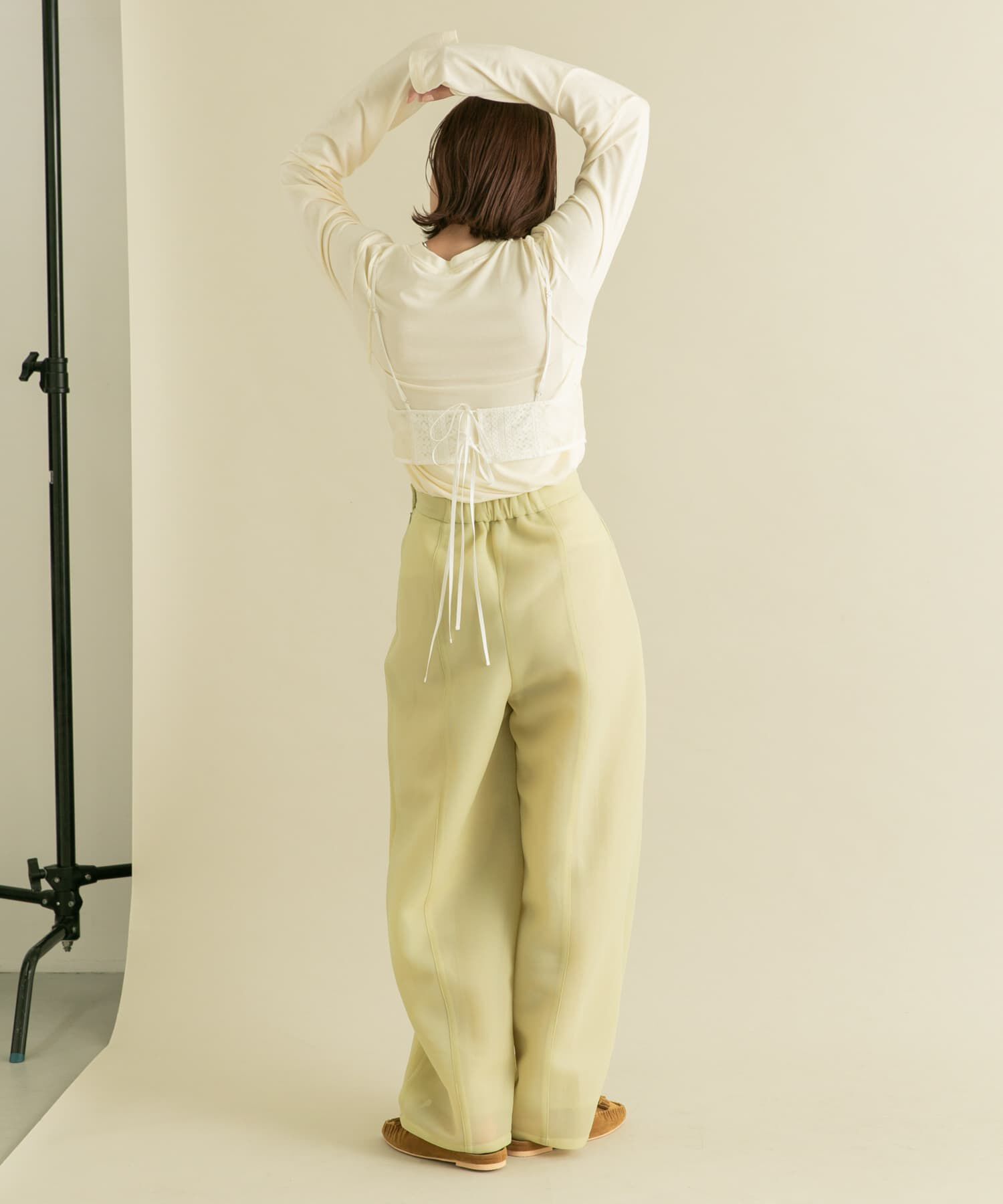  「シアーダンボールパンツ」|その他|