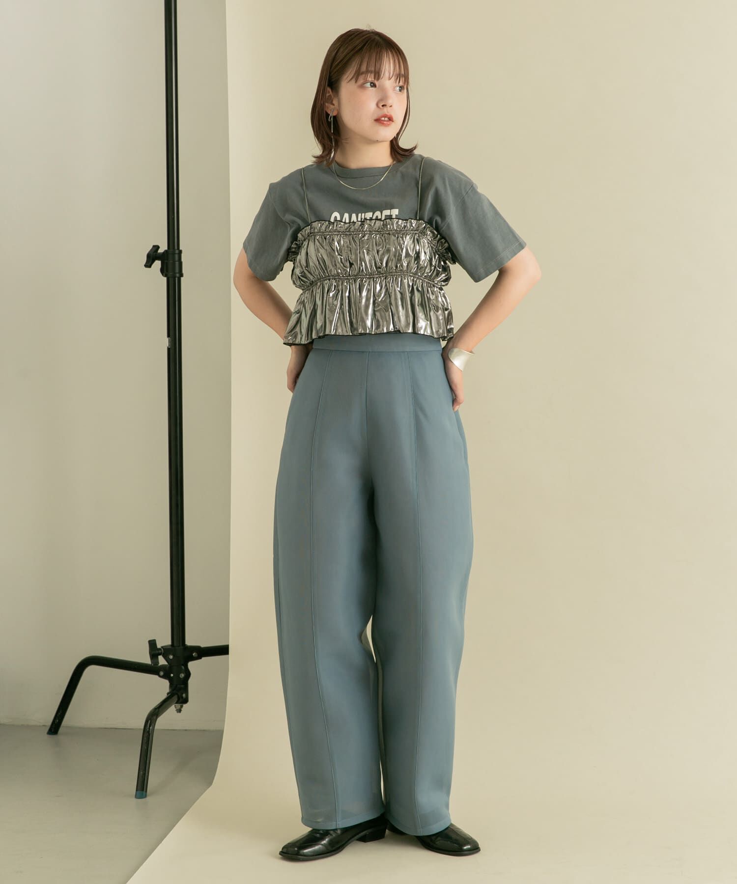  「シアーダンボールパンツ」|その他|