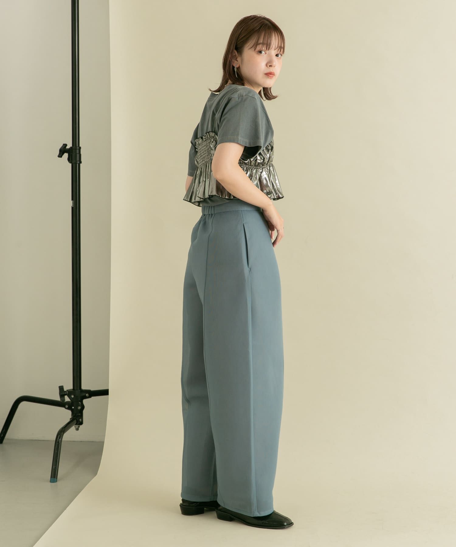  「シアーダンボールパンツ」|その他|