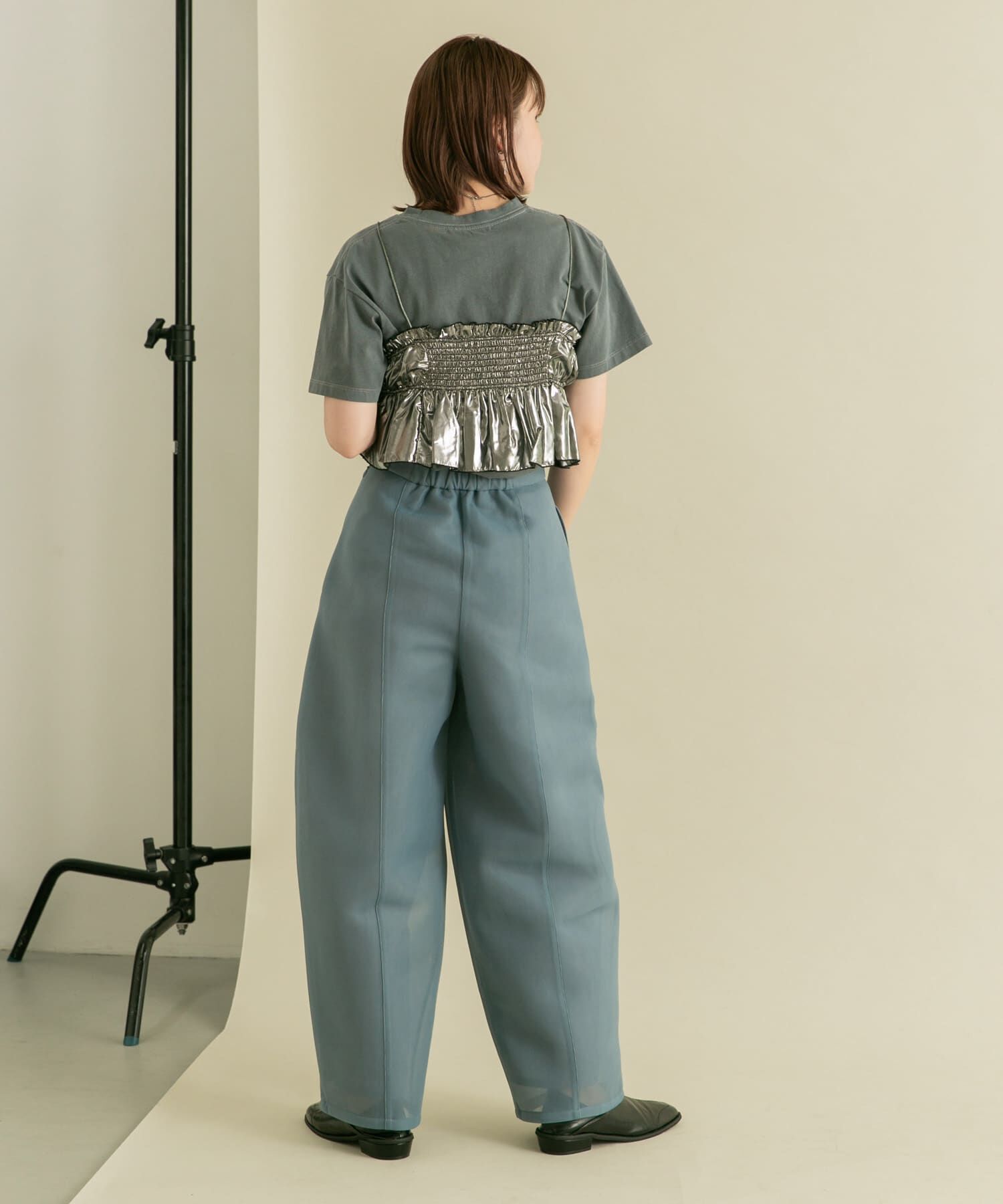  「シアーダンボールパンツ」|その他|