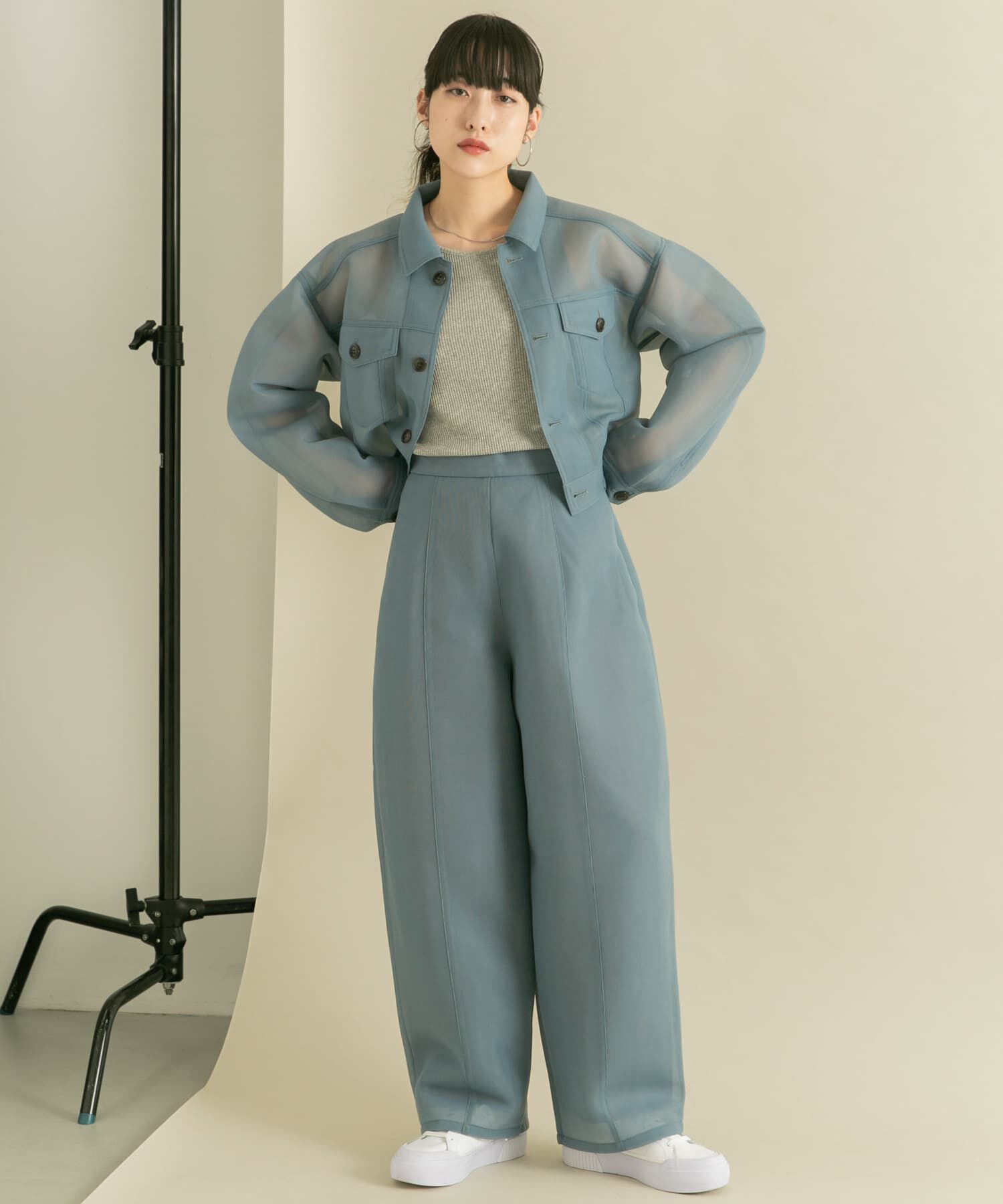  「シアーダンボールパンツ」|その他|