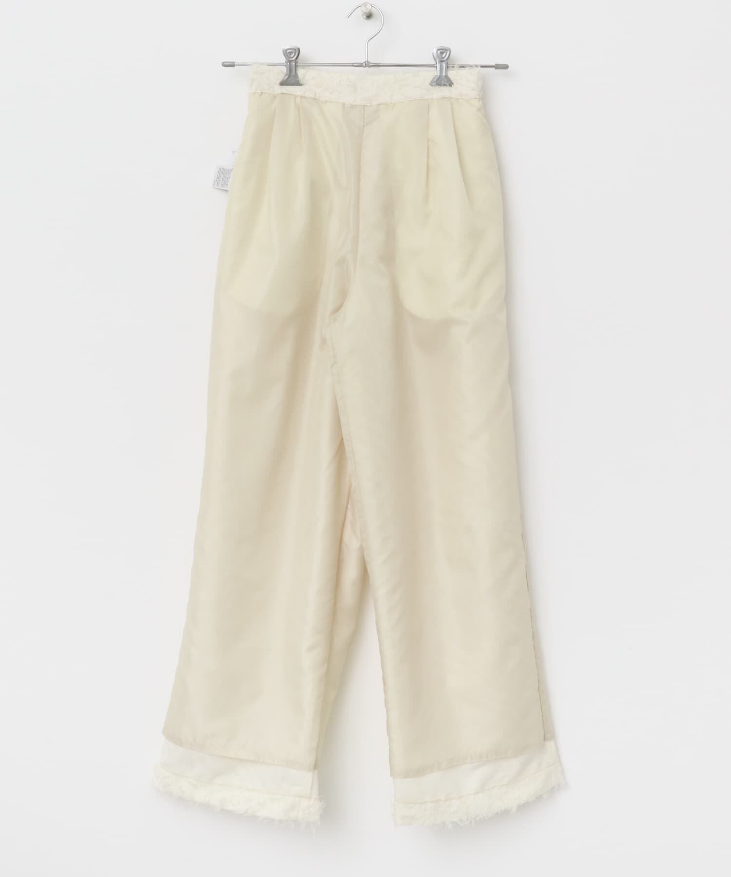  「フリンジイージーパンツ」|その他|