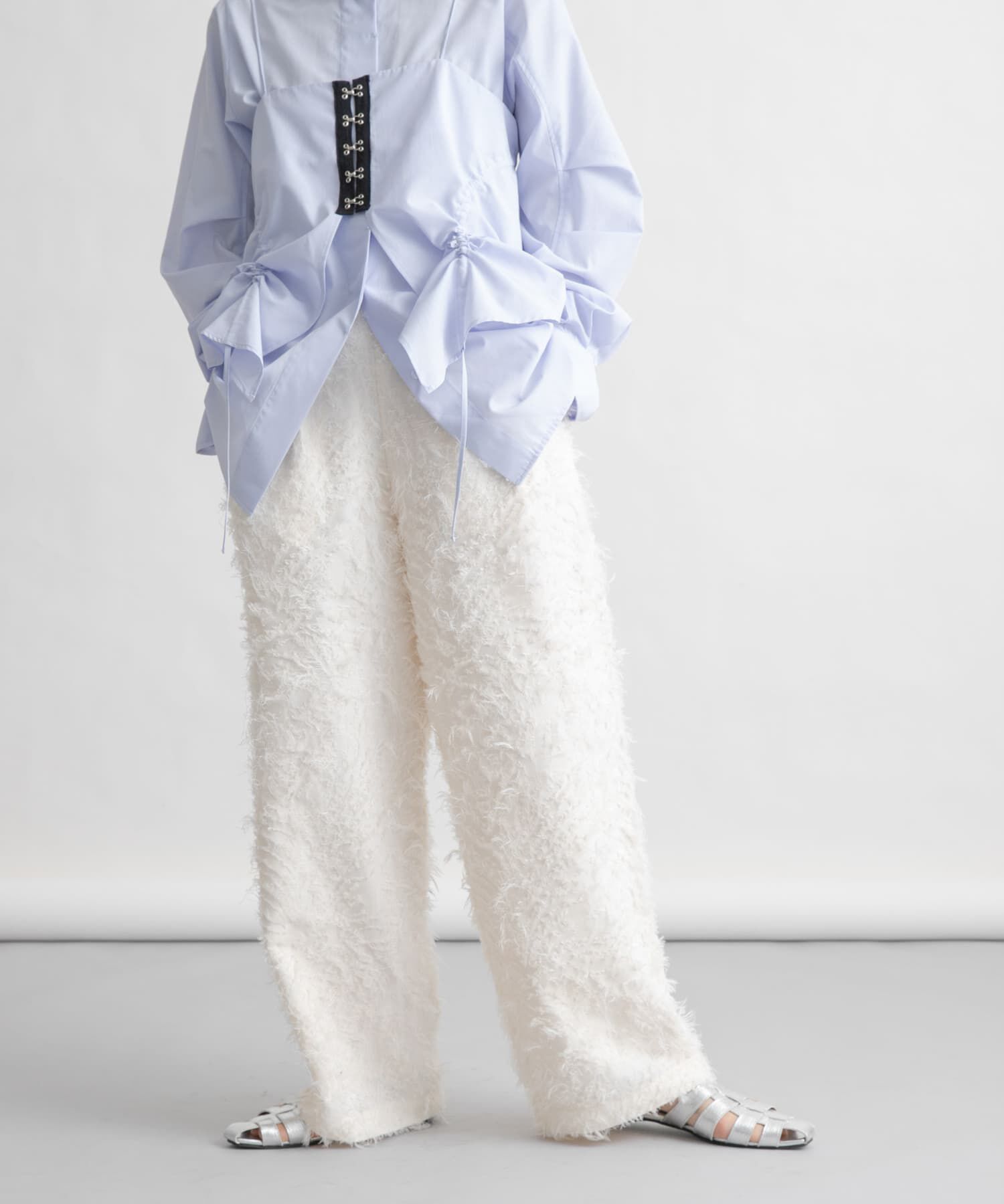  「フリンジイージーパンツ」|その他|