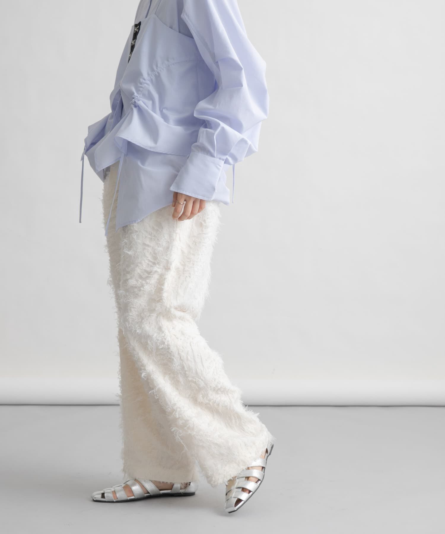  「フリンジイージーパンツ」|その他|