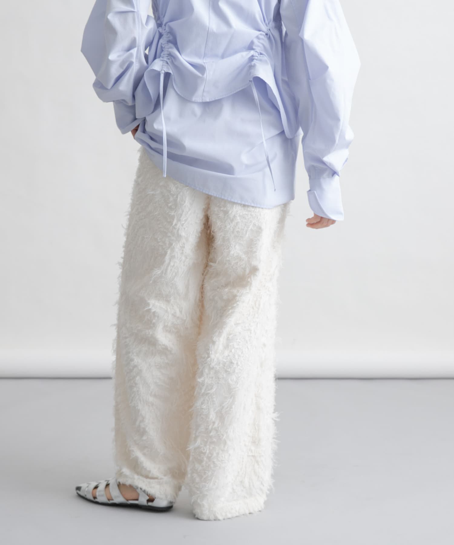  「フリンジイージーパンツ」|その他|