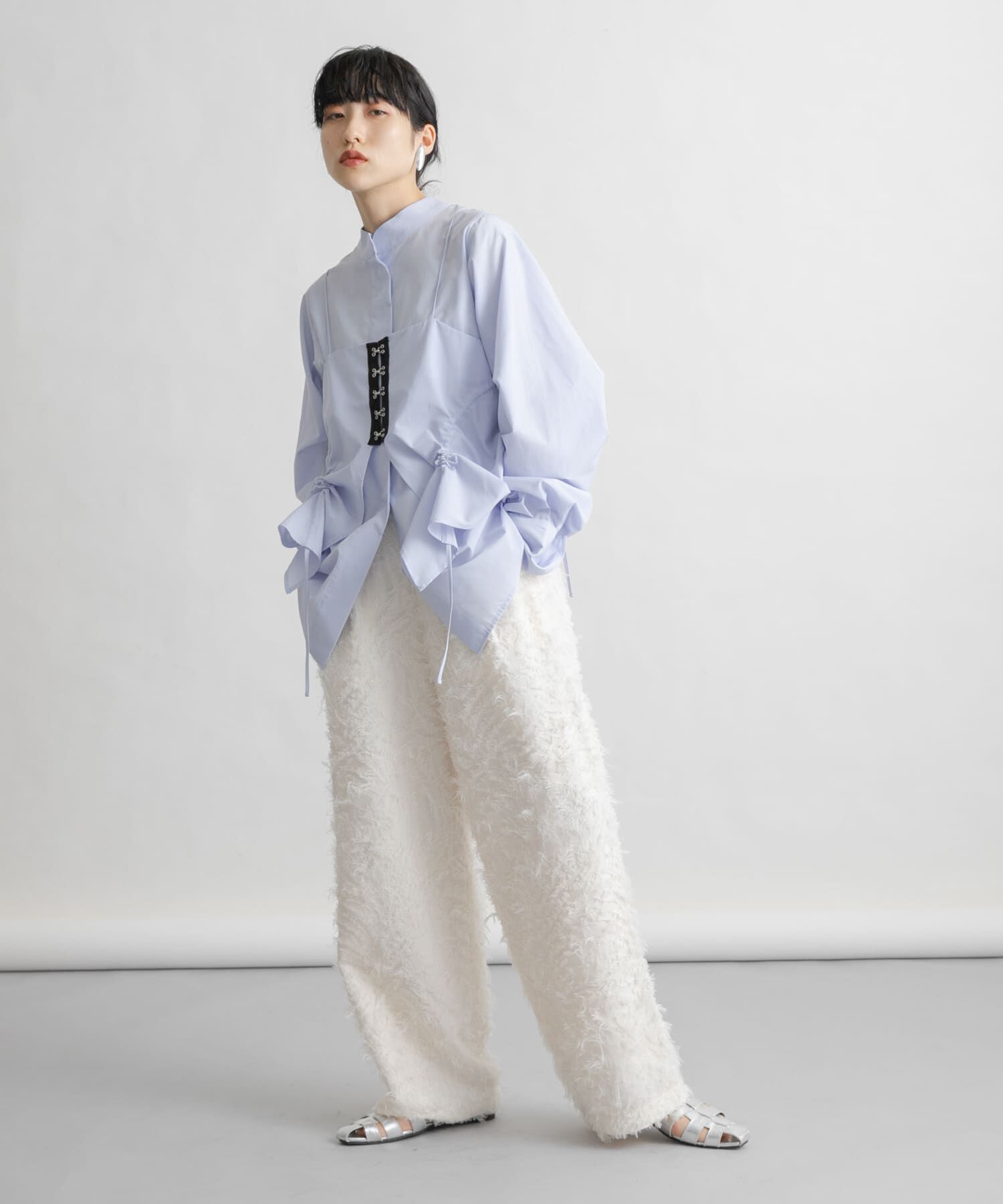  「フリンジイージーパンツ」|その他|