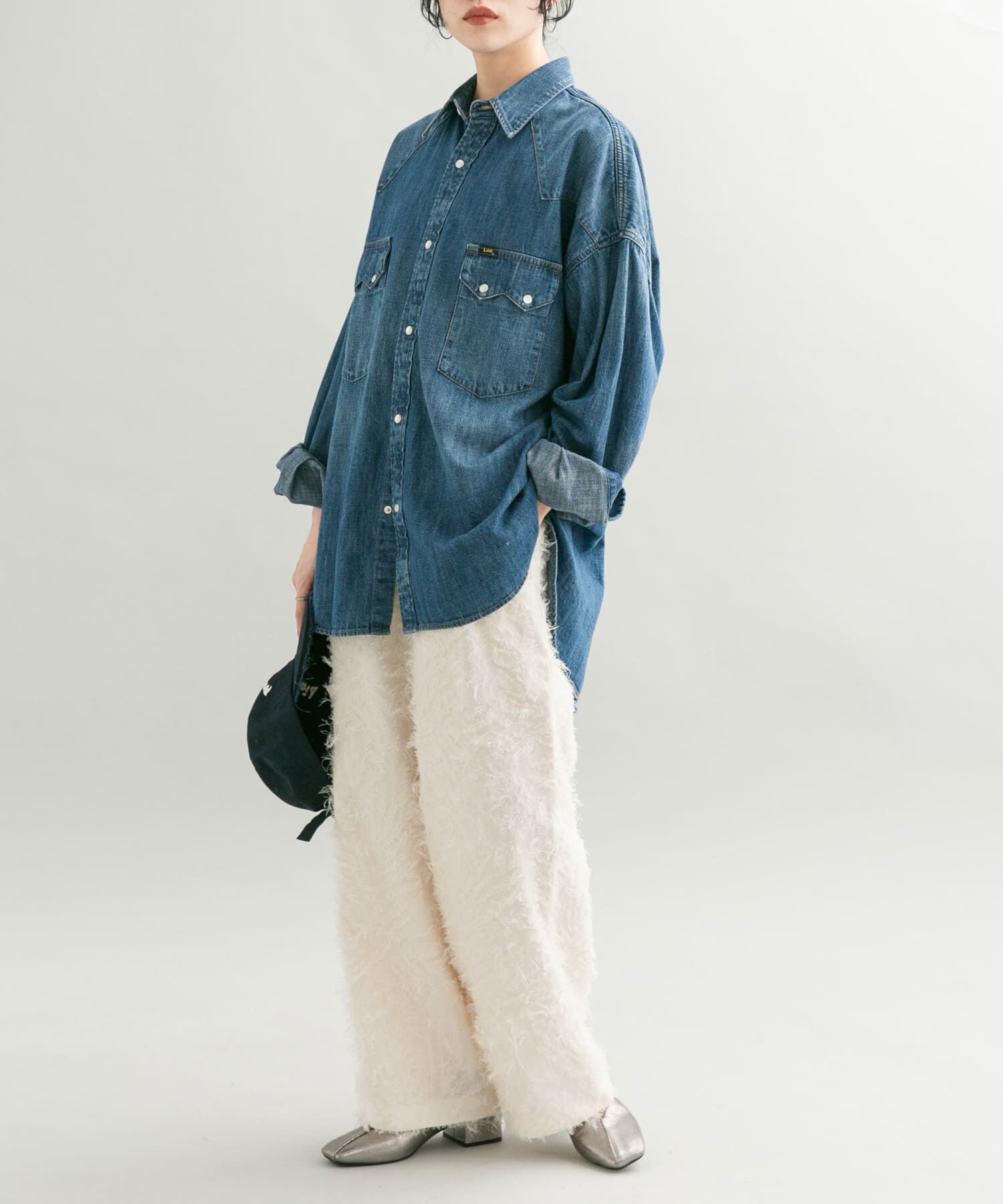  「フリンジイージーパンツ」|その他|