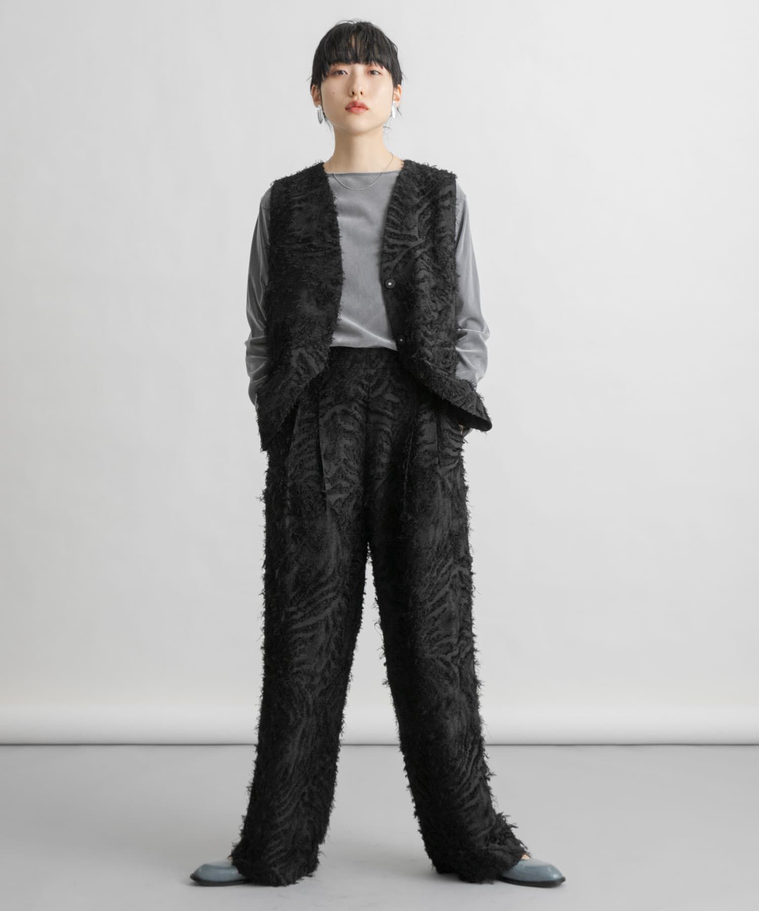  「フリンジイージーパンツ」|その他|