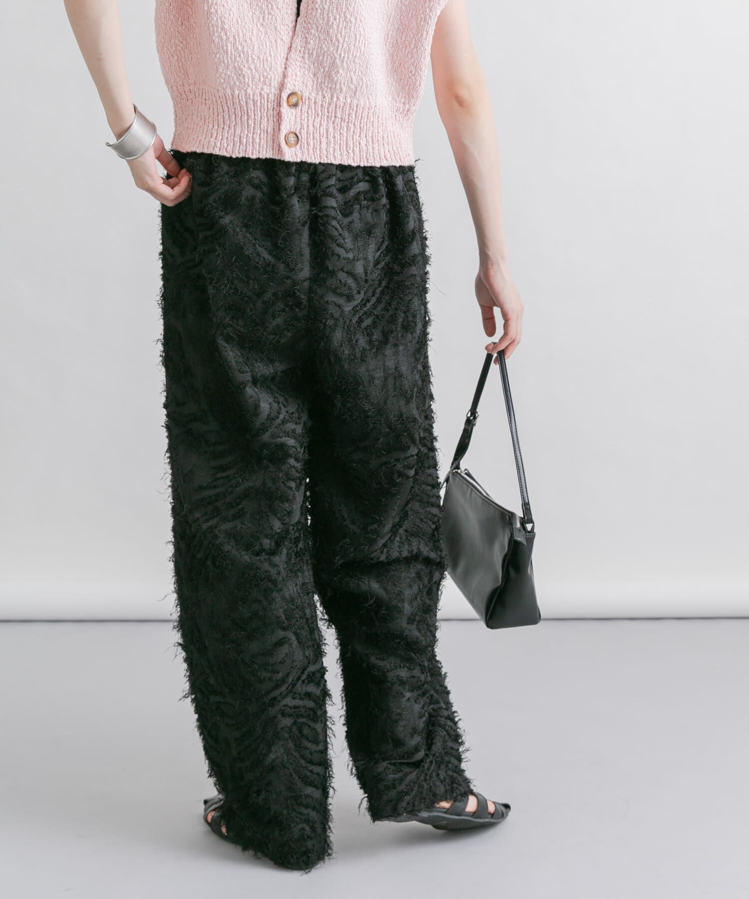  「フリンジイージーパンツ」|その他|