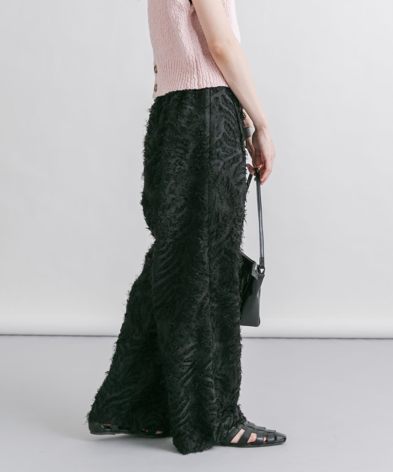  「フリンジイージーパンツ」|その他|