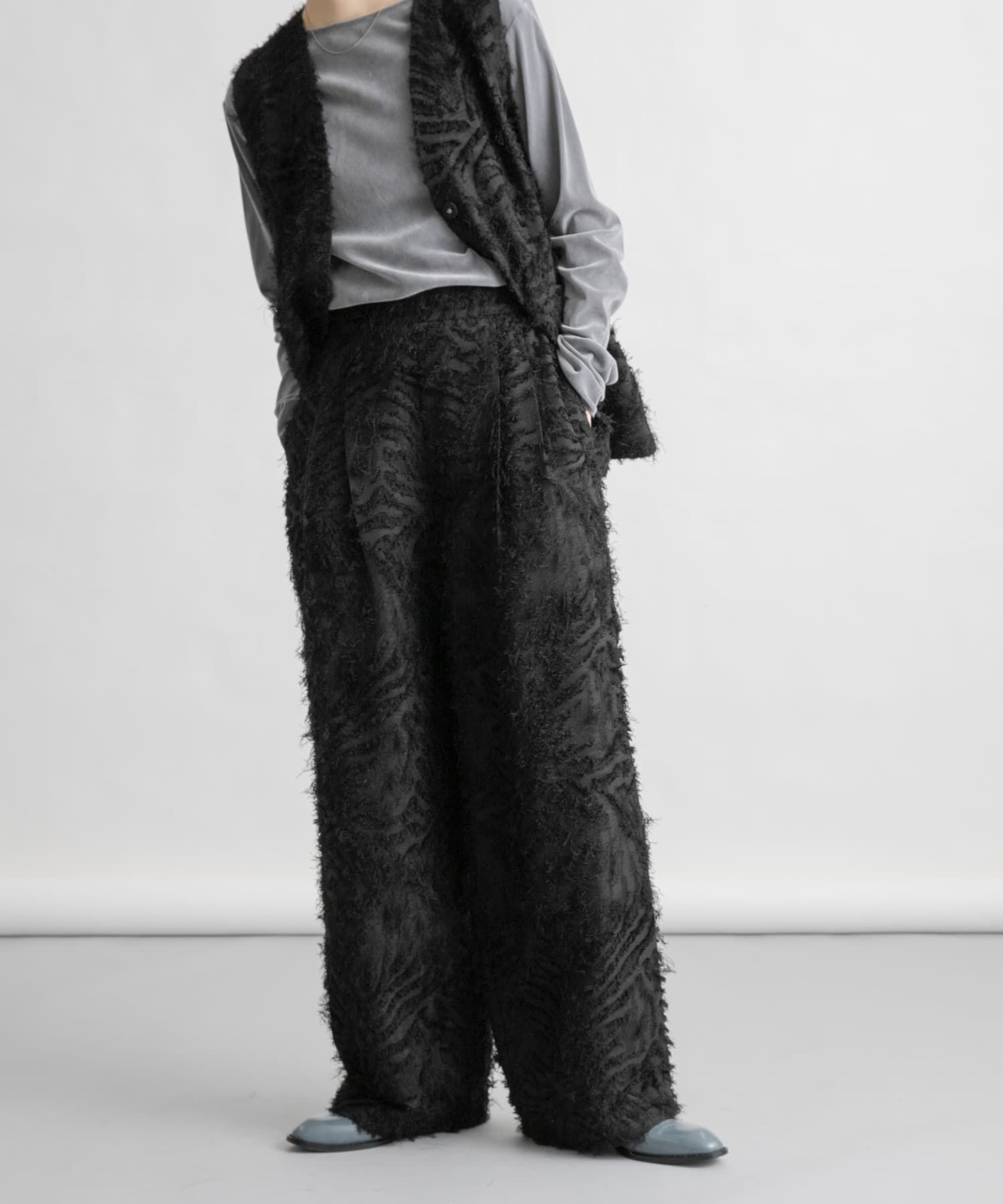  「フリンジイージーパンツ」|その他|