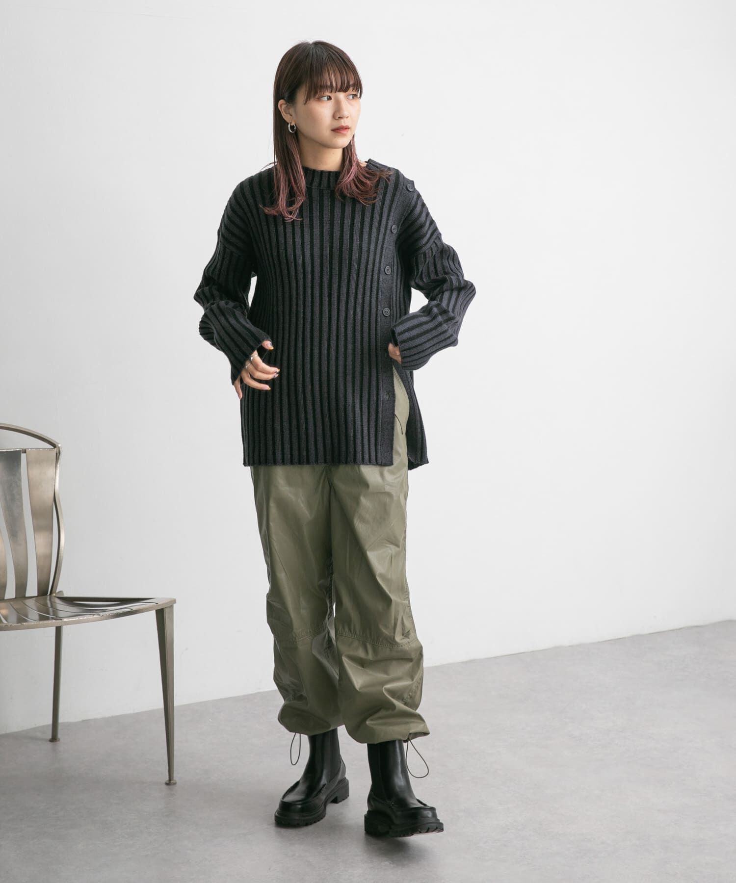  「コーティングワークパンツ」|その他|