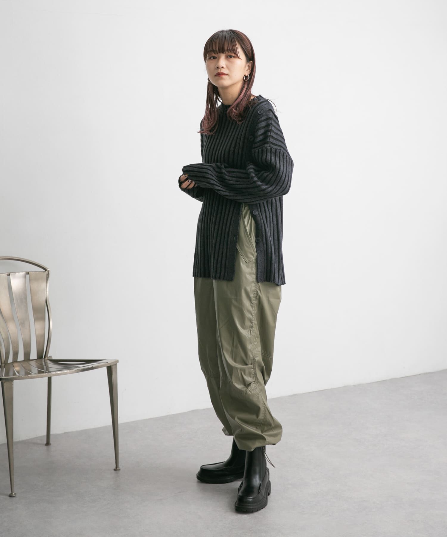  「コーティングワークパンツ」|その他|